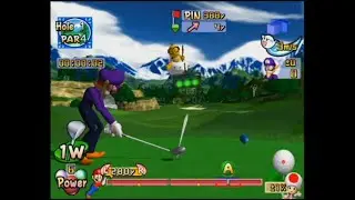 Mario Golf: Toadstool Tour 100% Walkthrough Part 40: Speed Golf and Near-Pin