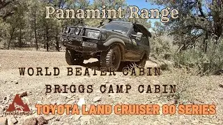 Panamint Range Middle Park to Briggs Camp