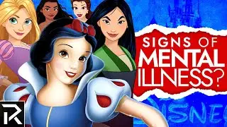 Disney Princesses & Mental Health: Surprising Fan Theories!