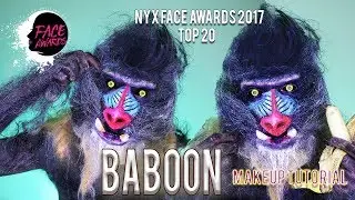 FACE AWARDS TOP 20 | Baboon Makeup Tutorial | DanielzROTFL | NYX PROFESSIONAL MAKEUP