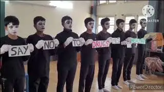 Our Children Mime show against Drug abuse .....