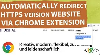 How to Automatically Redirect to HTTPS Version of Website using Google Chrome Extension