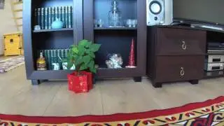 Yuneec Breeze indoor 4k test (no motors)