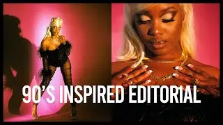 90's Editorial Shoot (BTS) | Rz67