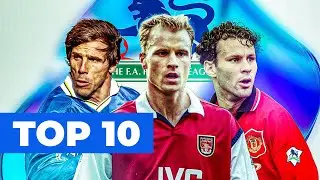 The 10 Best Premier League Players of the 1990s