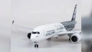 #Display Plane 1:160 47CM for Toys Airbus A350 XWB Carbonfiber Airlines Lightweight Die-cast Resin