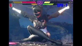 SF6 - Perfect Parry concept