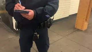 That time the nypd caught me hopping the turnstile