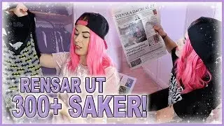 RENSAR HELA LÄGENHETEN! 300+ SAKER