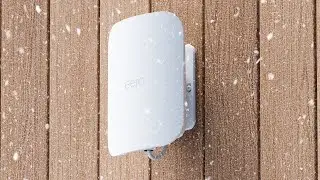 Тестирование новой точки доступа WiFi Eero Outdoor 7