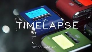 High-Poly 3D Modeling JVC XA-MP-101