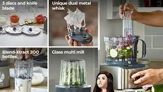 Food processor kitchen gadgets review video | trending latest amazon mixer grinder | Best Deals UK