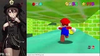 SezNative Reminiscence - Bowser's Babylon: Red Coins (No Savestates)