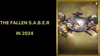 DESTINY 1 THE TAKEN KING IN 2024 | THE FALLEN S.A.B.E.R STRIKE