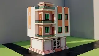 Corner shop with house plan,50 gaj dukan car parking house plan,15x30 4 Bedroom house design