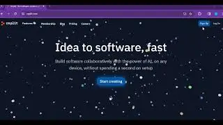 Replit Editor , Python For Loop #python #replit #programming