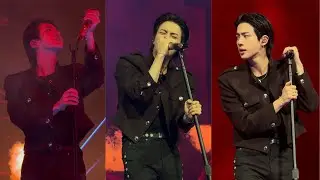 250717 Another Level @ Run Seokjin Ep Tour BTS Jin Anaheim Fancam Concert