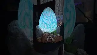 Wyvern egg lamp from the gale #arksurvivalevolved