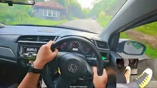 CURAM BANGET ‼️ Tutorial mobil matic ditanjakan puncak #tutorialmobilmatic #nurjakafirmansyah
