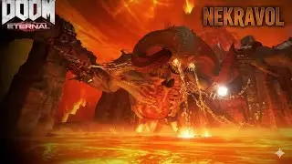 DOOM ETERNAL O INFERNO DE NEKRAVOL PARTE 1 E 2