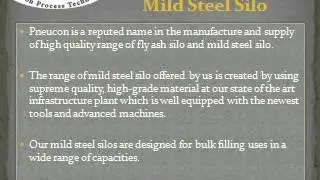 Mild steel silo, fly ash storage silo, lime storage silo, mild steel fabrication, heavy fabrication
