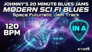 Space Oddity - Futuristic Space Blues in A 120bpm 67/225