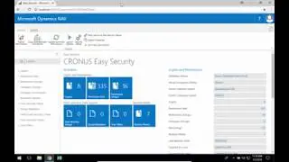 NAV Easy Security from the WEB Client