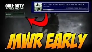 How To Play Modern Warfare Remastered Multiplayer Early - NEW EASY METHOD!