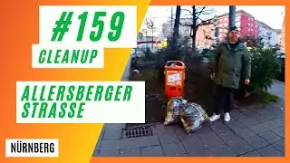 Cleanup #159 | Allersberger Stra&szlig;e N&uuml;rnberg  | M&uuml;ll sammeln