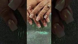 A Natural Full Set with Mermaid Chrome ✨️