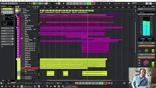 Antimatter - laying down the first track in Cubase 11