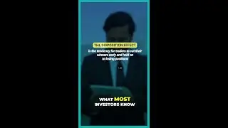 Investing Psychology: Disposition Effect