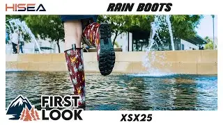 How to Put On Rain Boots | Hisea Rain Boots