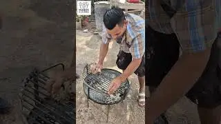como limpiar una discapacidad para fre&iacute;r pescado