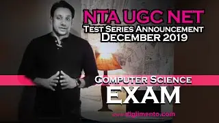 Test Series Announcement NTA UGC NET December 2019 Computer Science