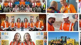 CPB Contractors X TradeMutt launch with Australia's Largest Funky Shirt Friday