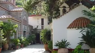 #Дизайн #интерьера. Минивлог. Монастырь св. Георгия. о. Крит. The monastery of St. George.  Crete.