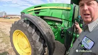 John Deere 7830 intermittently defaulting to neutral