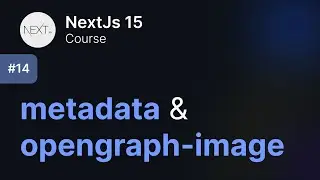 14- Metadata in Next Js (generateMetadata, opengraph-image) - Next Js 15 Course (Hindi)