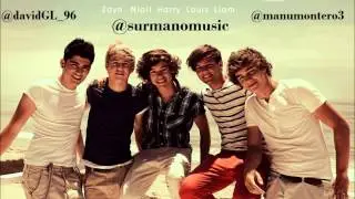 SM Music - mezcla de  One Direction  mezclando -surmanomusic-