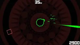 Polygoneer all the way through Hell Mode SEIZURE WARNING