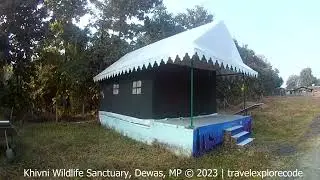 Khivni Wildlife Sanctuary Tourist Tents for Stay in Forest Campus