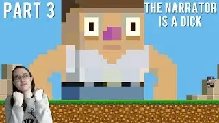 Let's Play The Narrator Is A Dick Part 3 | THE TOM BOSS BATTLE