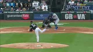 Michael Kopech brings the heat vs. the Dodgers 🔥 (8 K's) 6.7.22