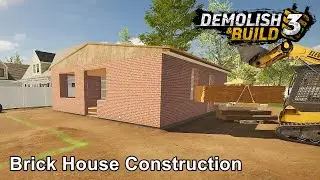 Demolish & Build 3 - Brick House Construction -  Game Walkthrough - 17