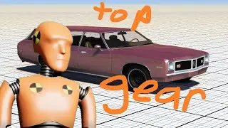 Top Gear but in BeamNG drive