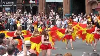 Manchester Day Parade 2014 - School of Samba