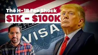 H-1B Visa Shock: $100K Filing Fee | Impact on Indian IT Industry