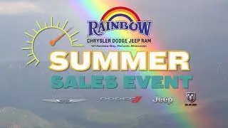 Rainbow Chrysler Dodge Jeep Ram Summer Sales Event July
