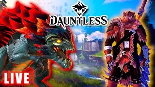 Slaying Beasts and Grinding New Armor in Dauntless LIVE!